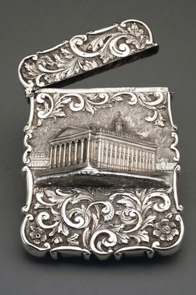 Castle-top Card Case - Royal Exchange - Nathaniel Mills